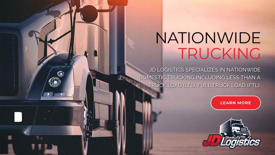 JD Logistics | Nationwide Trucking